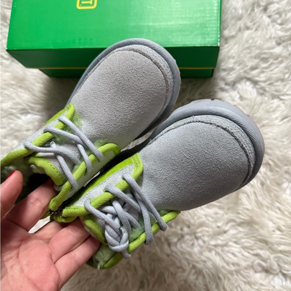 UGG Sesame Street Kids Shoes - Gray and Green - Picture 7 of 8